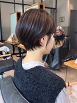 ヘアーカッティングガーデン ジャック モアザン 梅田店&nbsp;美シルエットの丸みショート