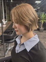 アンティコ (antico)&nbsp;顎上フレンチボブ