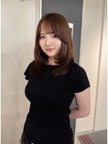 ソワンドゥブレスシエン 堀江店(soin de brace CIEN)&nbsp;ミディアムレイヤー × 肌馴染み重視ブラウン