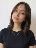 ユニット 蕨西口店(UNIT) セミロング20代30代ストレートレイヤー前髪なし前髪あり蕨