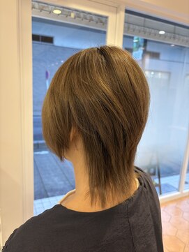 アズールサン 草加西口店(azule-sun) ダブルカラー,グレージュ,ベージュカラー,ウルフ【草加】