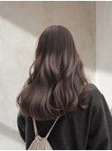 イメチェン/艶カラーグレージュ/前髪/[表参道/原宿]