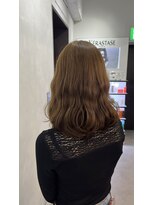 エイト プラット 渋谷2号店(EIGHT plat) アッシュベージュ ブリーチなしカラー 7/10