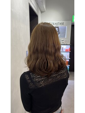 エイト プラット 渋谷2号店(EIGHT plat) アッシュベージュ ブリーチなしカラー 7/10