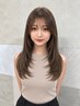 【学割U24】透明感カラー+美髪トリートメント ￥11,000→￥6,500