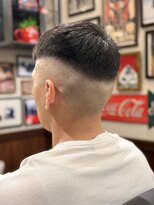 ブロートーキョーバーバーショップ 神田2nd(Bro Tokyo BARBERSHOP)&nbsp;夏はやっぱり！ハイスキンフェード！