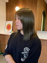 ロビー(LOBBY) オリーブブラウン