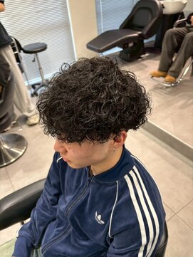 ハイプ 名駅(HYPE) 名駅/名古屋/メンズ/メンズパーマ/men'sパーマ/フェザーパーマ