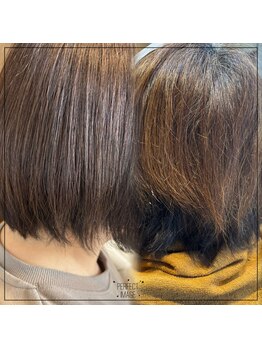 ヘア シュシュ(HAIR chou chou)の写真/髪のうねりやパサつきをケアして艶やおさまりを叶えるMETEOで理想の髪へ★