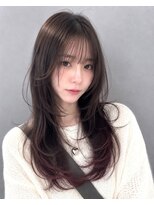 エル バイ ゼノン ビューティー(L by ZENON BEAUTY)&nbsp;ハッシュカット/グレージュ/天王寺/阿倍野
