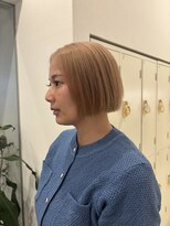 サラ ビューティー サイト 古賀店(SARA Beauty Sight)&nbsp;ハイトーン/シナモンベージュ/透明感カラー