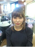 モテ系パーティー向けヘアアレンジ