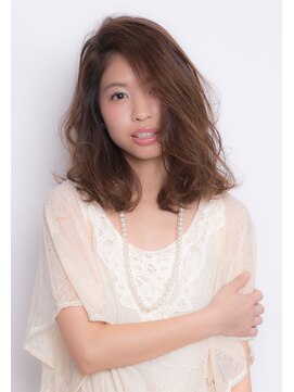 アンソリット ボーテ(INSOLITE BEAUTE) [大人女性サロン/広尾]大人ロブ