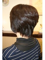 レットリート(RETREAT) ポイントパーマ♪ トップにボリューム!