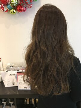 ヤコブ ヘアー(Jacob hair) 【Jacob HAIRDESIGN】イルミナカラー オリーブブラウン