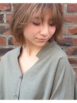 ジーナハーバー(JEANA HARBOR) ウザバングボブ☆