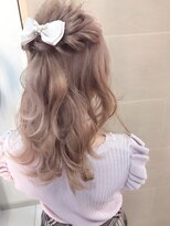 ユーフォリア 新宿通り(Euphoria) 【Euphoria 】大人気ガーリーハーフアップ♪長谷川壮