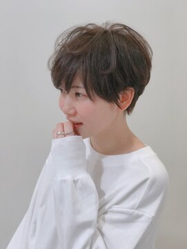 フレイストート(Frais Tout) マッシュショートヘア