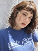 モホーク(MOHAWK)&nbsp;【MOAHWK】ラフウェーブ × 毛束感ロブ