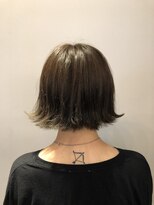 ネオリーブアイム 横浜西口店(Neolive aim)&nbsp;インナーカラー外ハネボブ