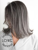 ルーヴェ(LOWE)&nbsp;【LOWE池谷】外国人風ハイライトと大人の外ハネボブでお洒落に