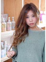 リビング ハナレ(Living hanare)&nbsp;【Buzz】オシャレ愛されふわかるパーマ