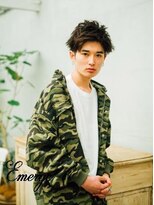 エマージュ 横浜(Emerge)&nbsp;無造作メンズショート[ツーブロック/フェザーマッシュ]横浜,横浜