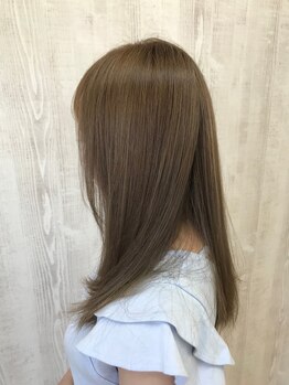 ヘアーサロン グロウ(GROW)の写真/1人のプライベートサロンで、ゆったりした時間を…。