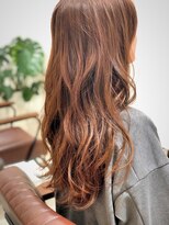 サロンドステージフォーヘアー(salon de stage for hair)&nbsp;ツヤ感柔らかロング