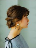 大人かわいい♪ヘアアレンジ♪簡単スタイリング