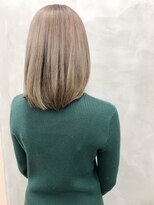 ソーコ 渋谷(SOCO)&nbsp;＊【SUN】ケアブリーチ☆シアベージュ ＊