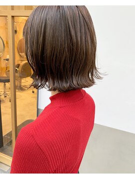 ステイシー(stay she) 切りっぱなしボブ♪