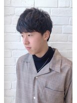 モリオフロムロンドン 松戸店(Morio from London)&nbsp;【松戸 駅近】クセ毛風束感マッシュショート