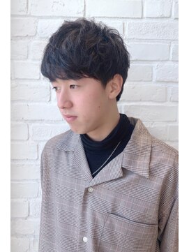 モリオフロムロンドン 松戸店(Morio from London) 【松戸 駅近】クセ毛風束感マッシュショート