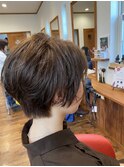 ショートボブ