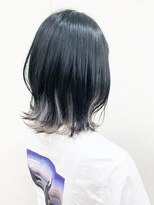 【morio原宿】インナーカラー×グレージュ
