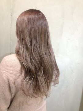 モノ アンド イニ(Mono & inni) 【奈良/innihair】ベージュ