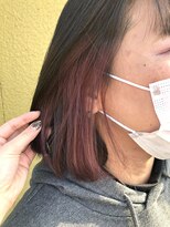 アーチ(ARCH)&nbsp;インナーカラー×ピンクバイオレット