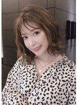 サーパス(Surpass) 【Surpass 立川】こなれボブ