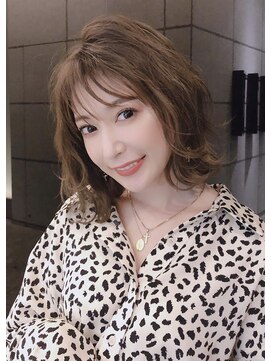 サーパス(Surpass) 【Surpass 立川】こなれボブ