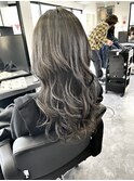 学校やオフィスでもOK シークレットハイライトカラー