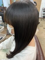 アヤメ(ayame)&nbsp;【ayame大泉学園】弱酸性縮毛矯正＿艶髪_tokioトリートメント