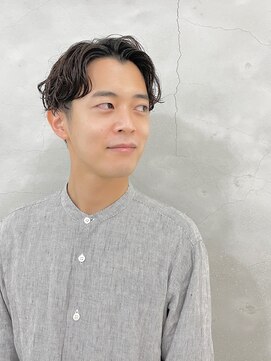 エンドリンク(endlink) ソフトマッシュパーマ×アップバンク