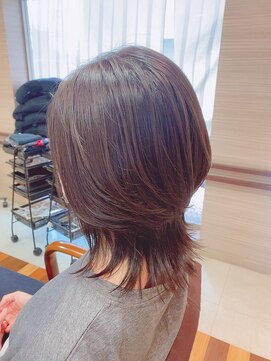 ジールドゥーエ(Zeal due) ウルフカット