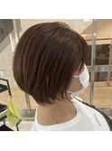 中川陽南子【柔らかいショートヘア】