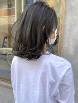 ニア 清澄白河(nir)&nbsp;〈清澄白河 半個室〉ワンカールボブ/オリーブグレー