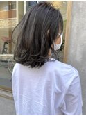 〈清澄白河 半個室〉ワンカールボブ/オリーブグレー