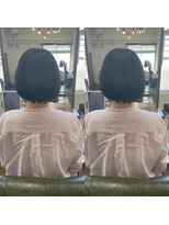 ヘアーサロン リバース(Hair Salon Rebirth)&nbsp;【防府/Rebirth】ボブ