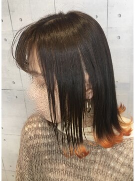 ヘアアンドビューティー ミック(Hair & Beauty miq) 20代30代伸ばしている方におすすめグラデーションカラー◎