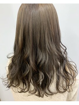 エイム ヘアメイク 横川店(eim HAIR MAKE) ナチュラルベージュ